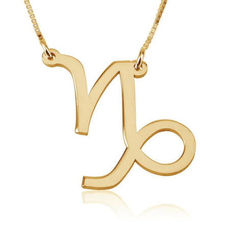 Old English Year Necklace