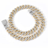 Mixed Emotions Cuban Link Necklace (Reversible)