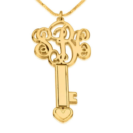 24K GOLD PLATED ALEXA NECKLACE
