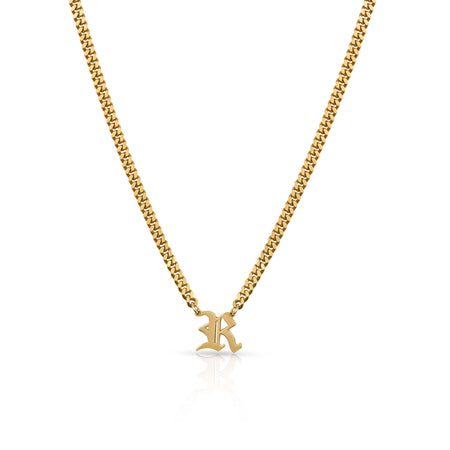 24K GOLD PLATED EMILY BAR NECKLACE