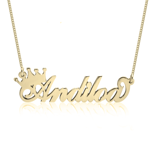 QUEEN ME NECKLACE