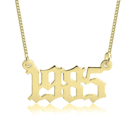 PINEAPPLE INITIAL NECKLACE