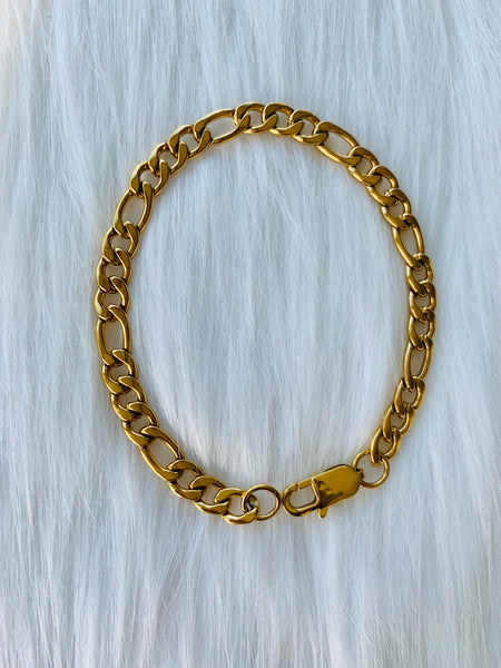 Cuban Link Anklet