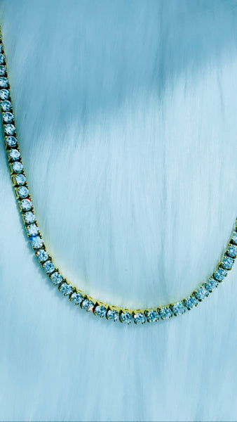 Tennis Necklace