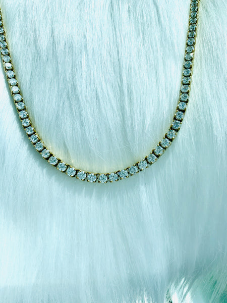 Tennis Necklace