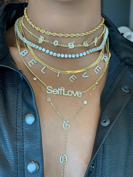 Tennis Necklace