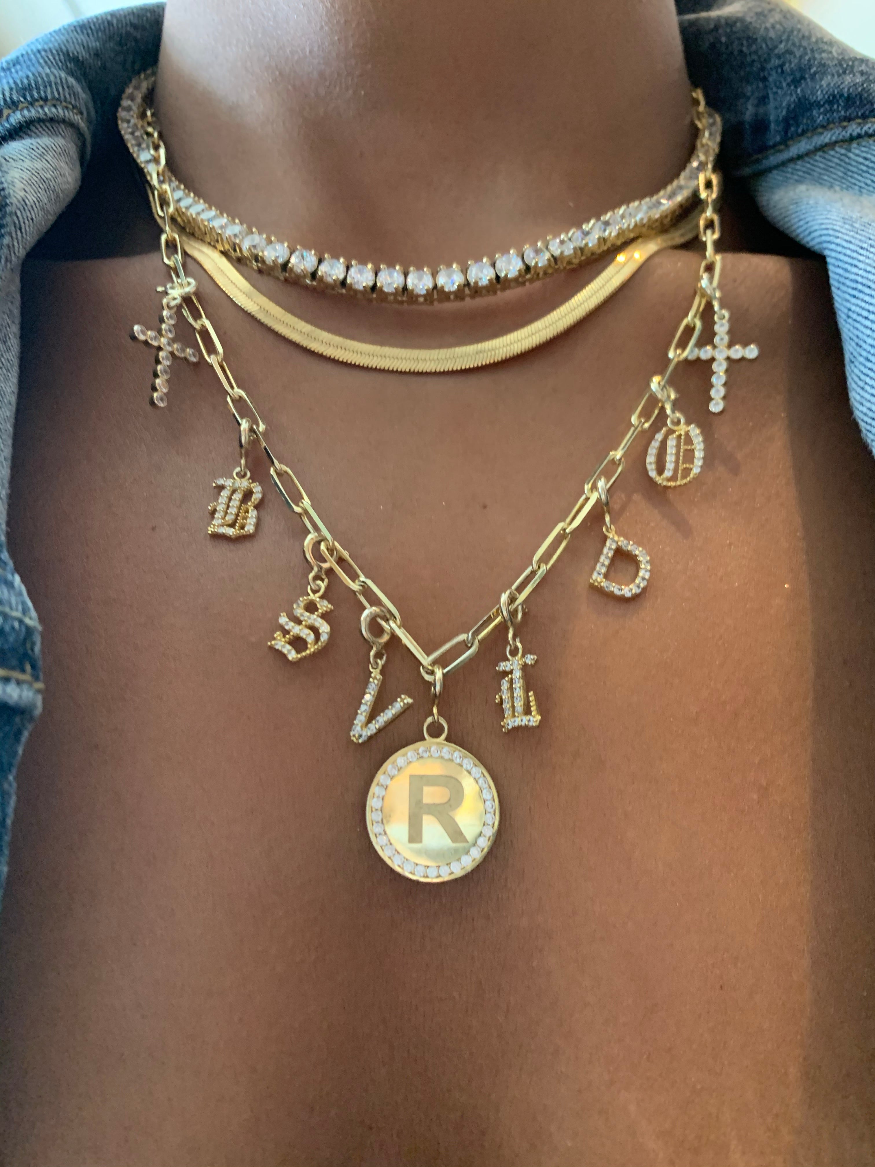 Herringbone Necklace