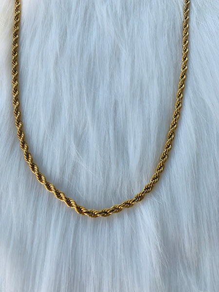 Rope Chain Necklace – Very Last Detail