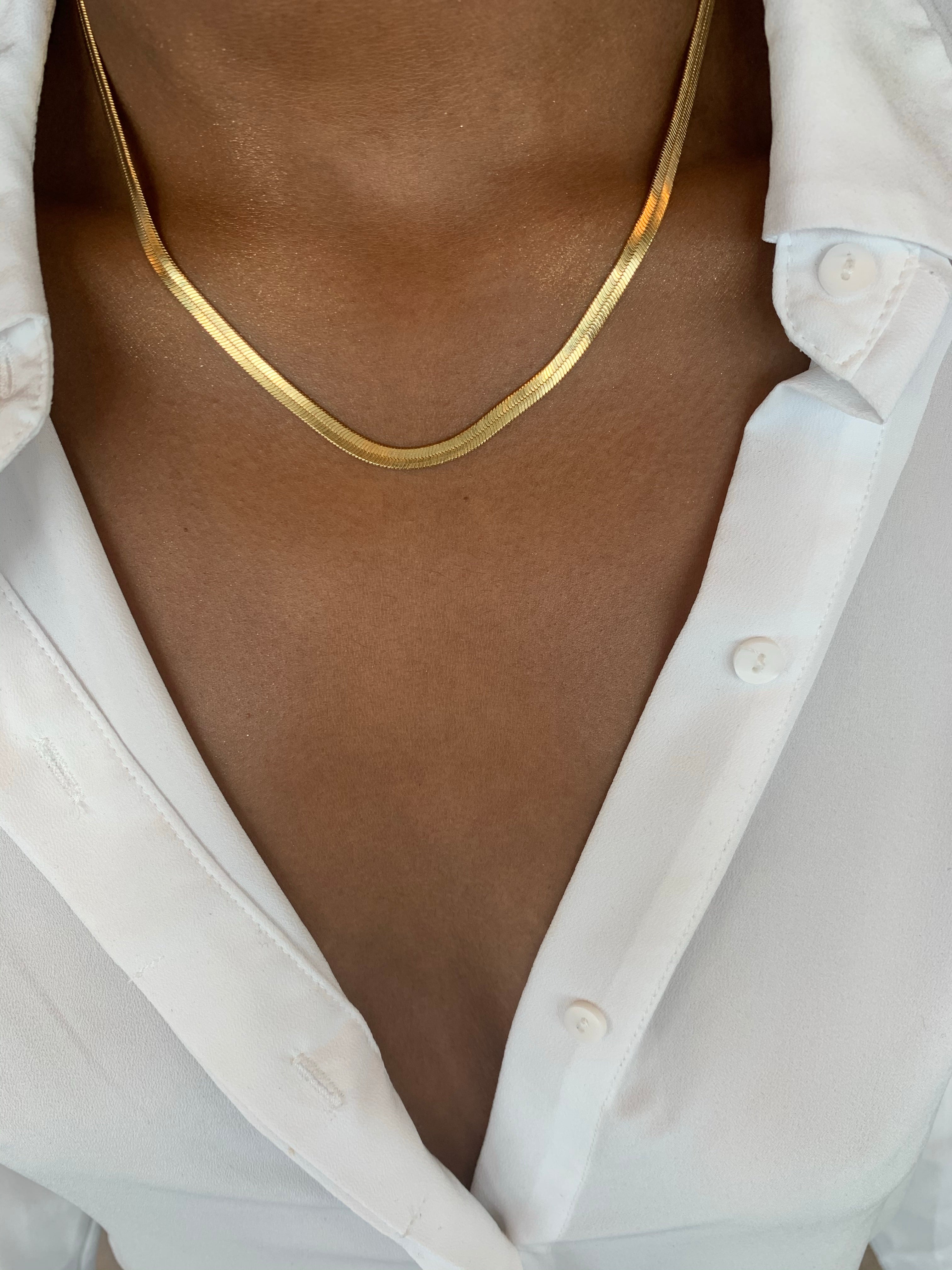 Herringbone Necklace