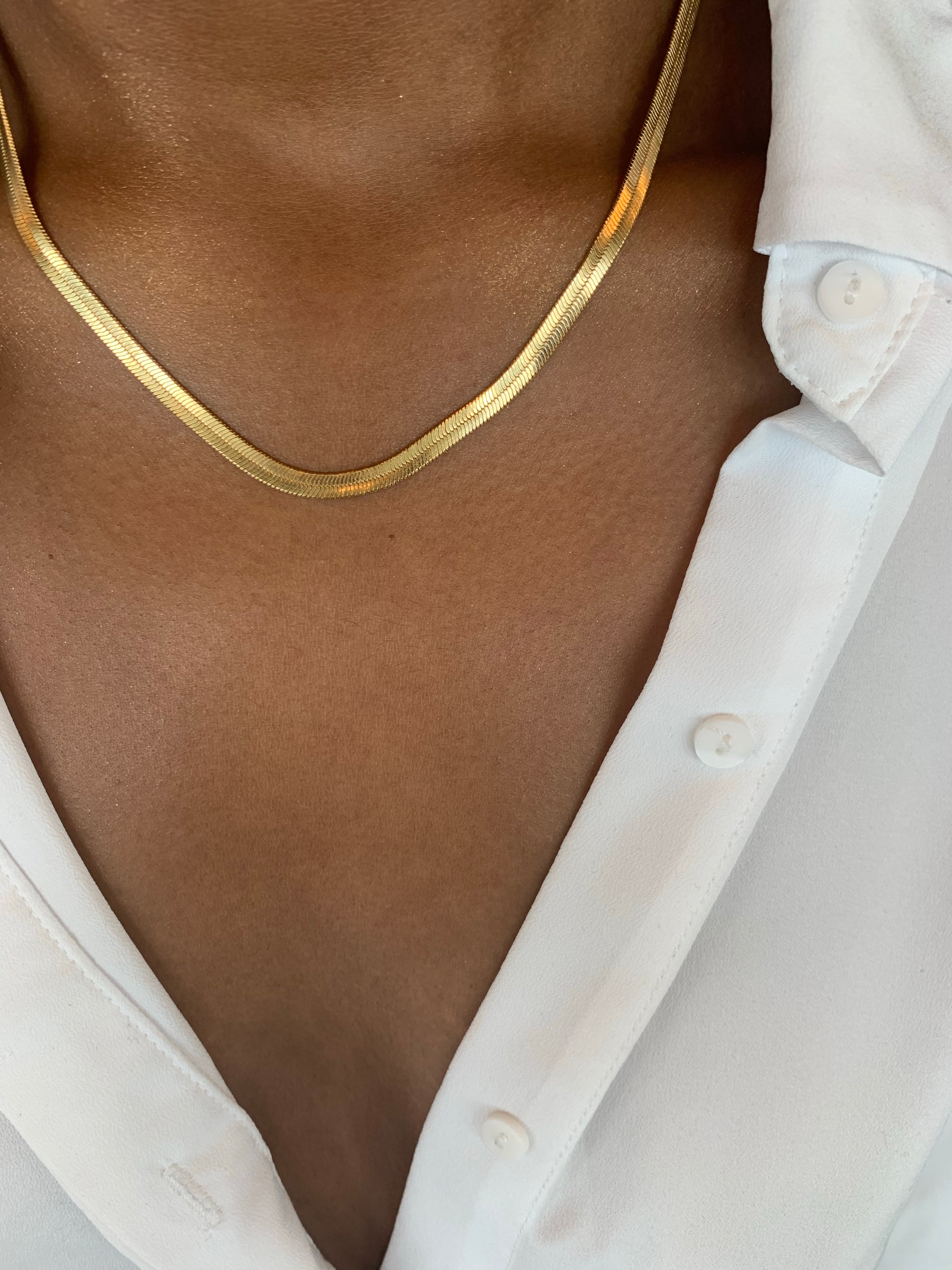 Herringbone Necklace