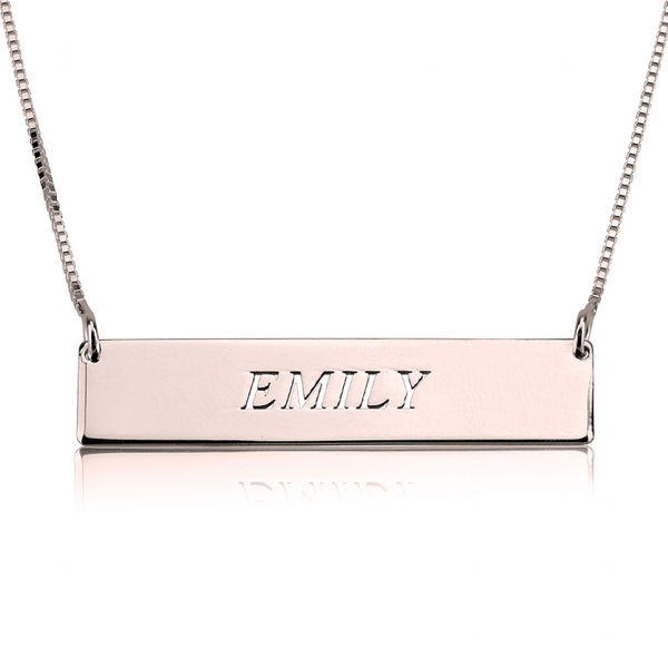 Emily necklace 2025 rose gold