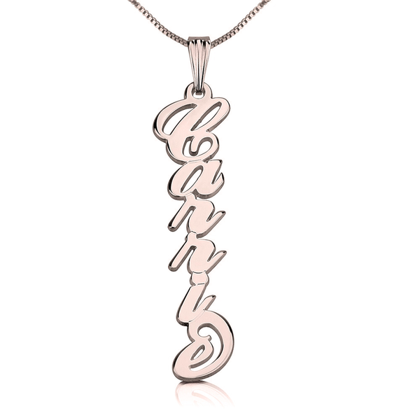 Cursive 2025 name necklace