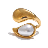 Girls Love Pearls Ring