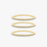 Glam Ring Stack