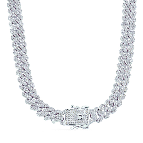 Linked-In Cuban Necklace