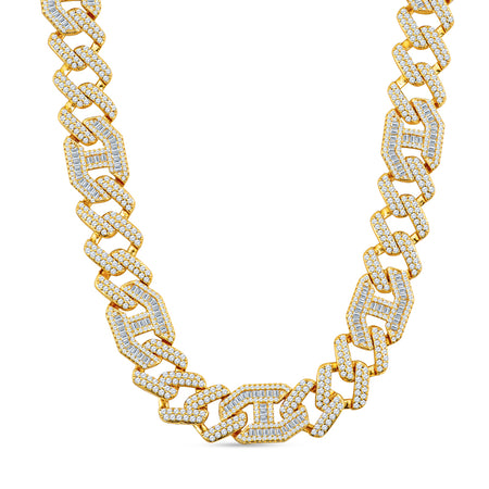 Linked-In Cuban Necklace