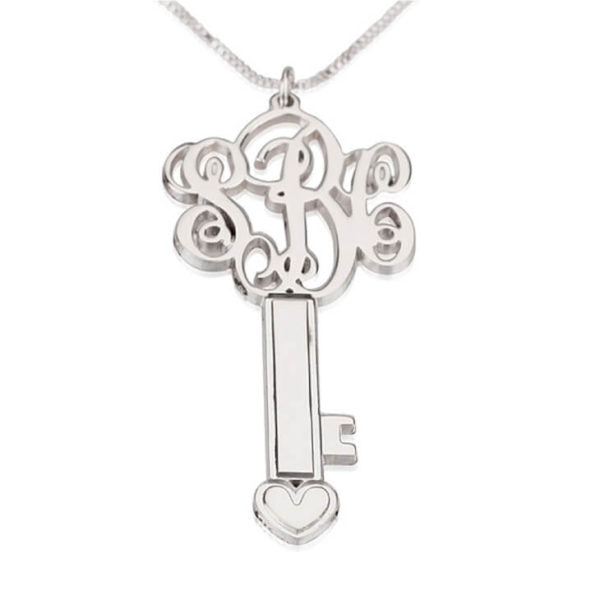 KEY TO MY HEART NECKLACE