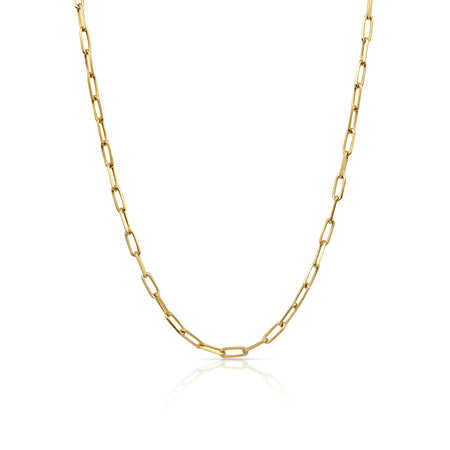 24K GOLD PLATED RACHEL NECKLACE