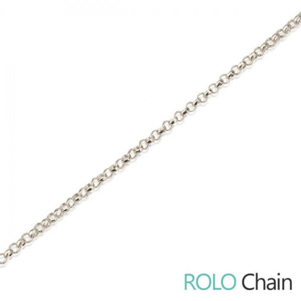 18 Inch Thin Chain Necklace in Sterling Silver | Kendra Scott