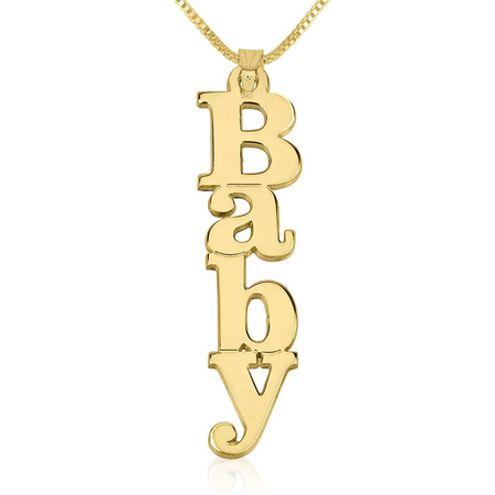 24K GOLD PLATED ASHLEY NECKLACE