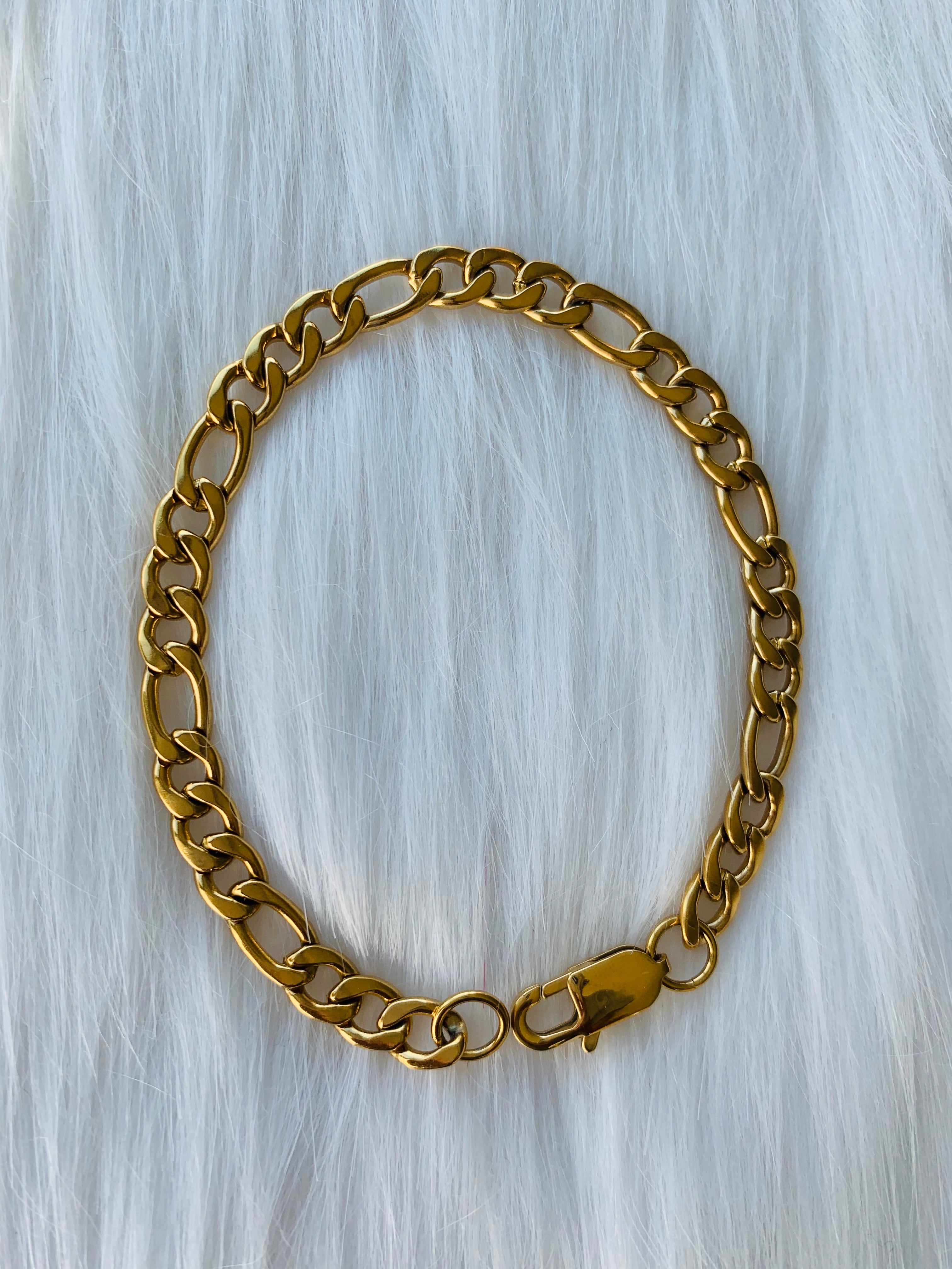 Figaro Link Anklet