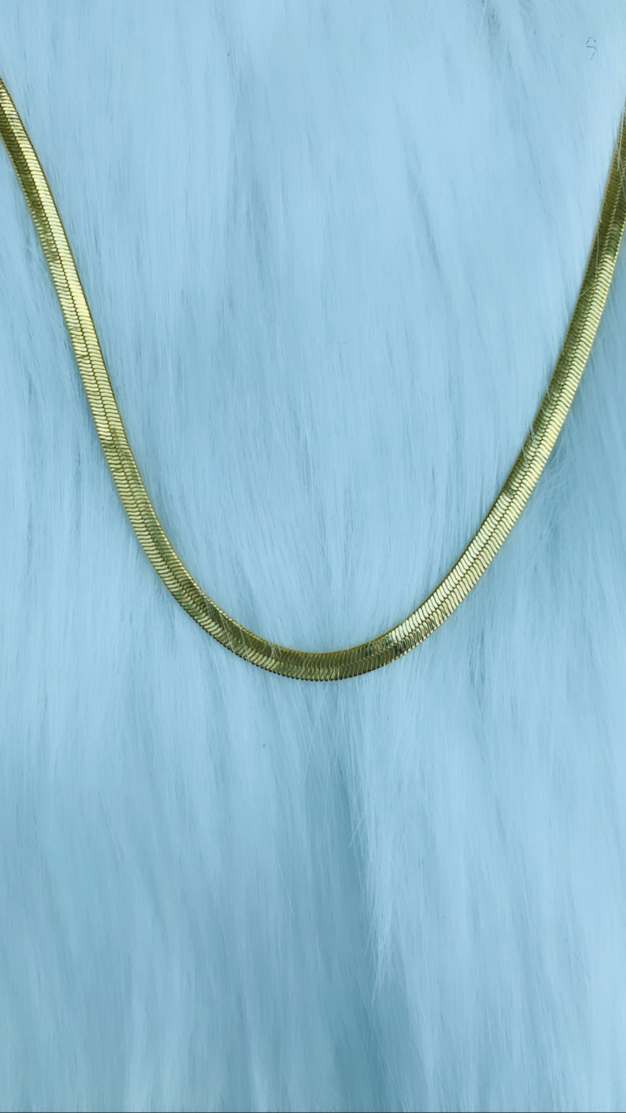 Herringbone Necklace