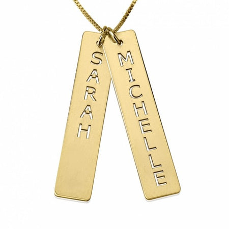 24K GOLD PLATED RACHEL NECKLACE