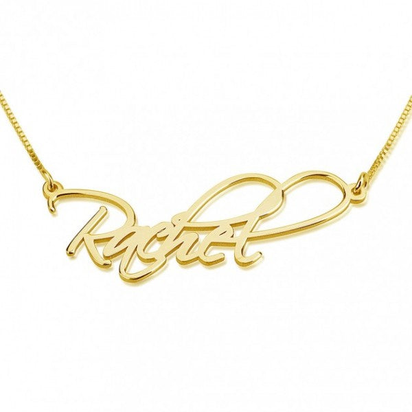 24K GOLD PLATED RACHEL NECKLACE