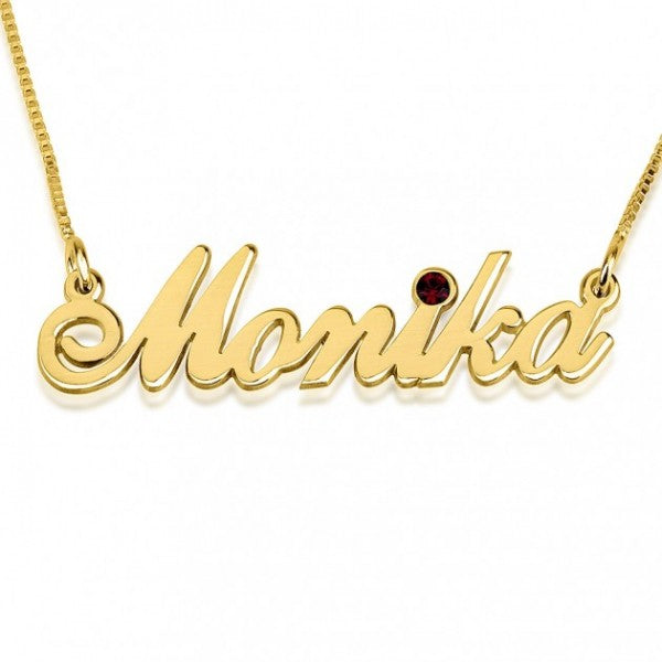 24K GOLD PLATED MONIKA NECKLACE