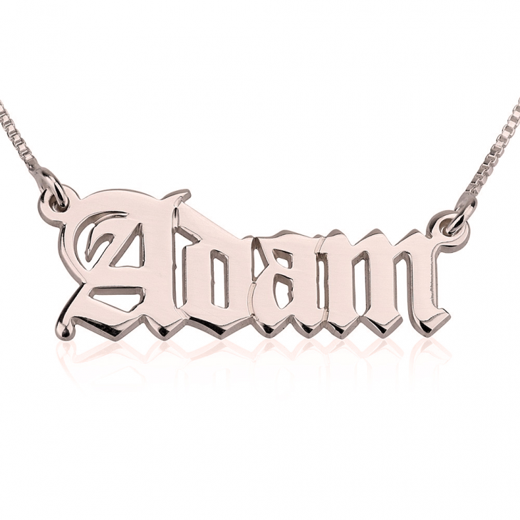 24K GOLD PLATED ADAM NECKLACE