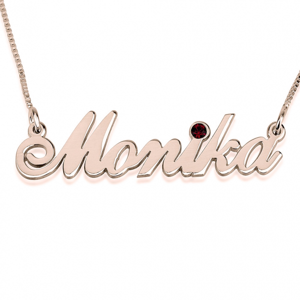 24K GOLD PLATED MONIKA NECKLACE